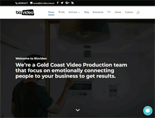 Tablet Screenshot of bizvideo.com.au